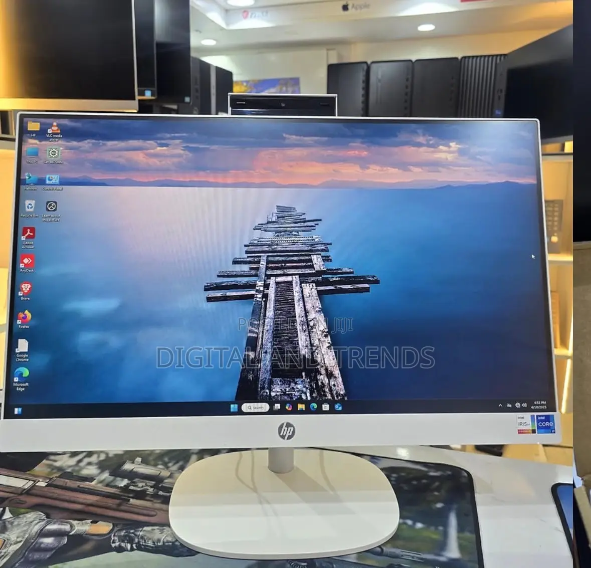 New Desktop Computer HP AiO 24 8GB Intel Core i5 SSD 512GB