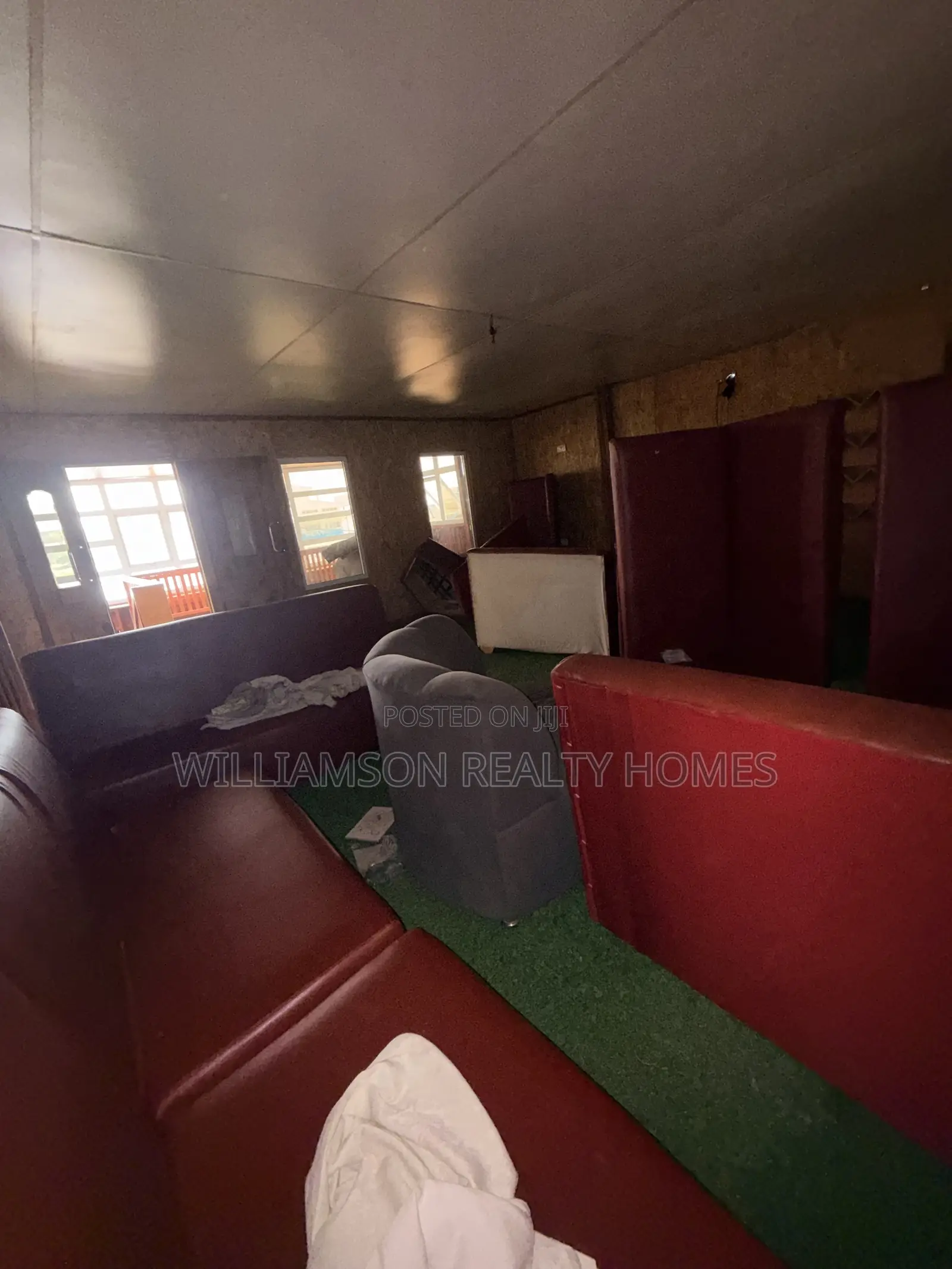Up and Downstairs Road Side Shop/Space/Store/Showroom 4 Rent,Spintex