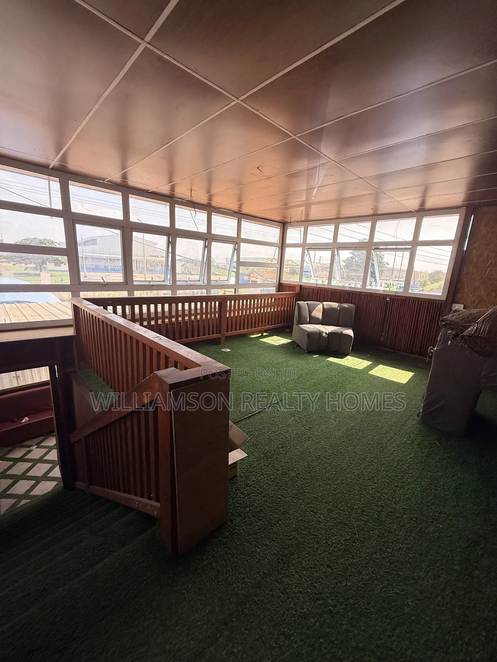 Up and Downstairs Road Side Shop/Space/Store/Showroom 4 Rent,Spintex