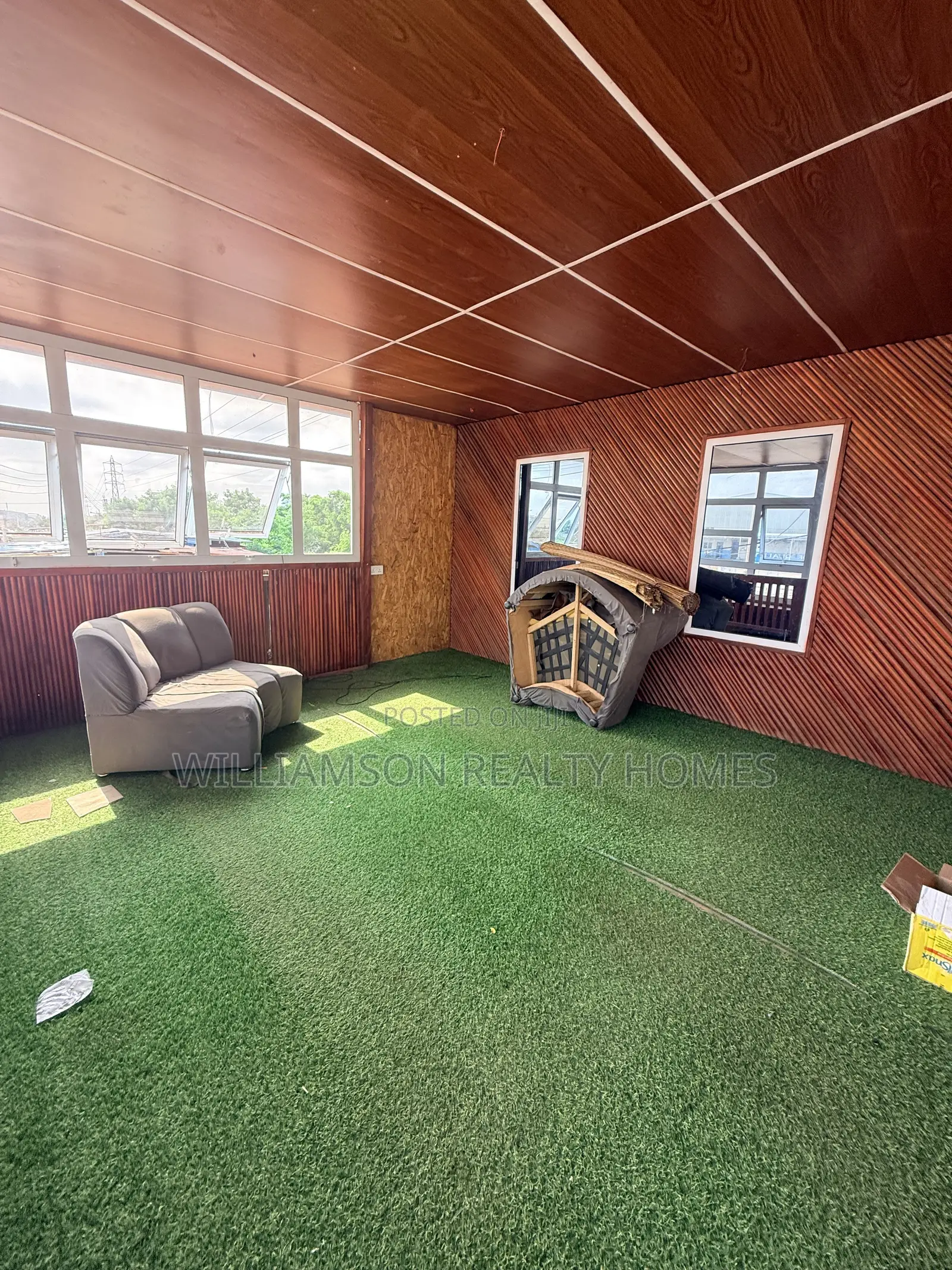 Up and Downstairs Road Side Shop/Space/Store/Showroom 4 Rent,Spintex