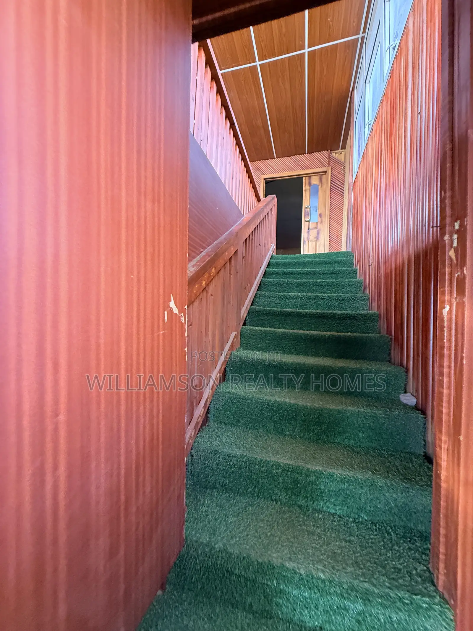 Up and Downstairs Road Side Shop/Space/Store/Showroom 4 Rent,Spintex