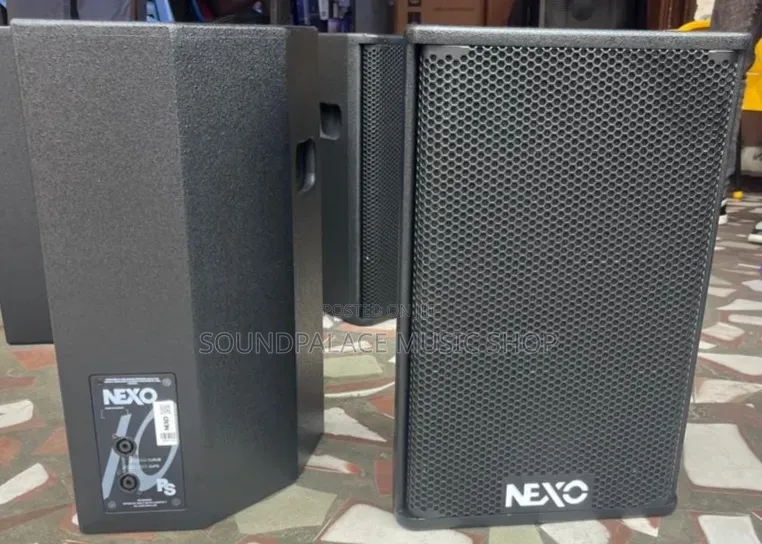 Nexo 10inches Passive Speakers