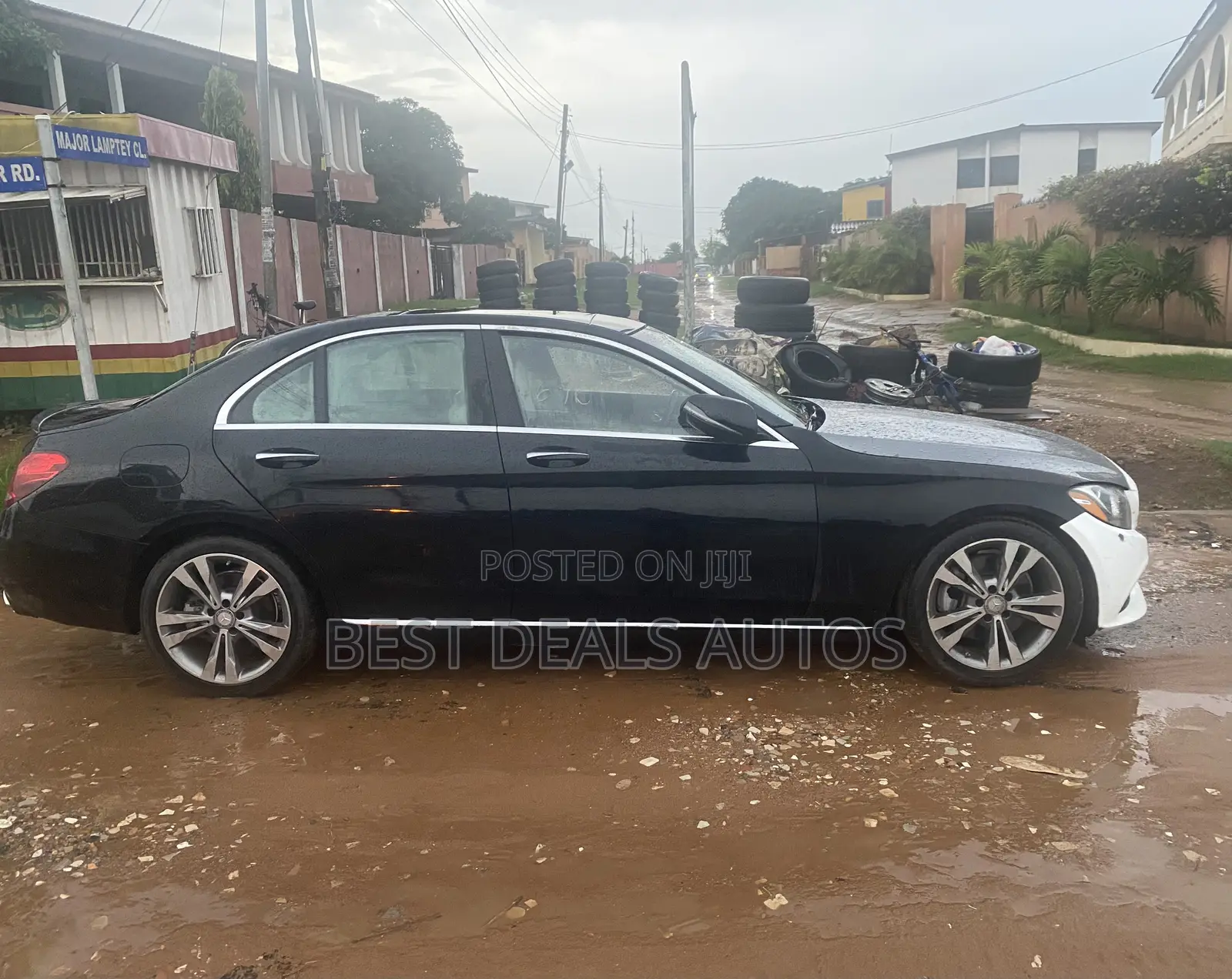 Mercedes-Benz C300 Base C300 RWD Sedan 2018 Black