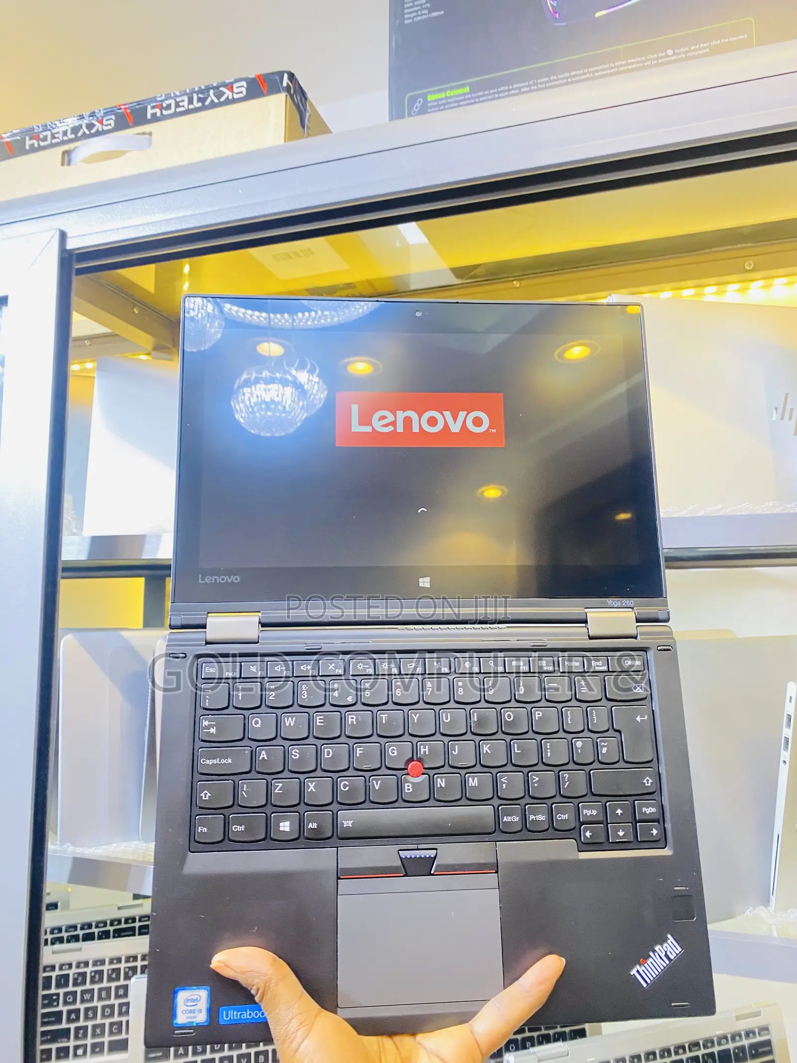Laptop Lenovo ThinkPad X260 8GB Intel Core i5 SSD 128GB