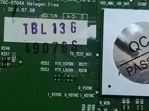 Sony T-con Board 6870c-0704a 6871l-4907bg