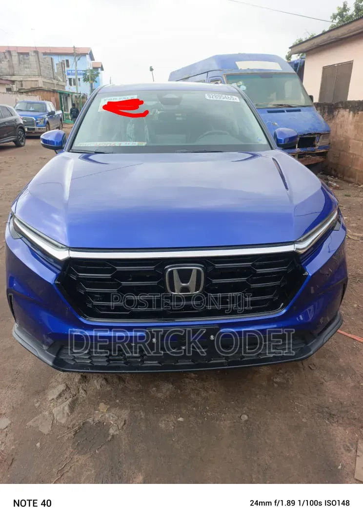 Honda CR-V 2024 Blue