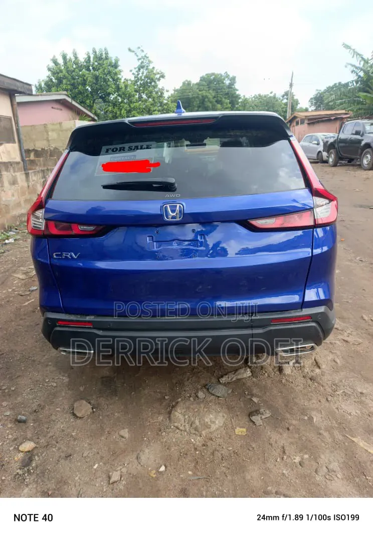 Honda CR-V 2024 Blue