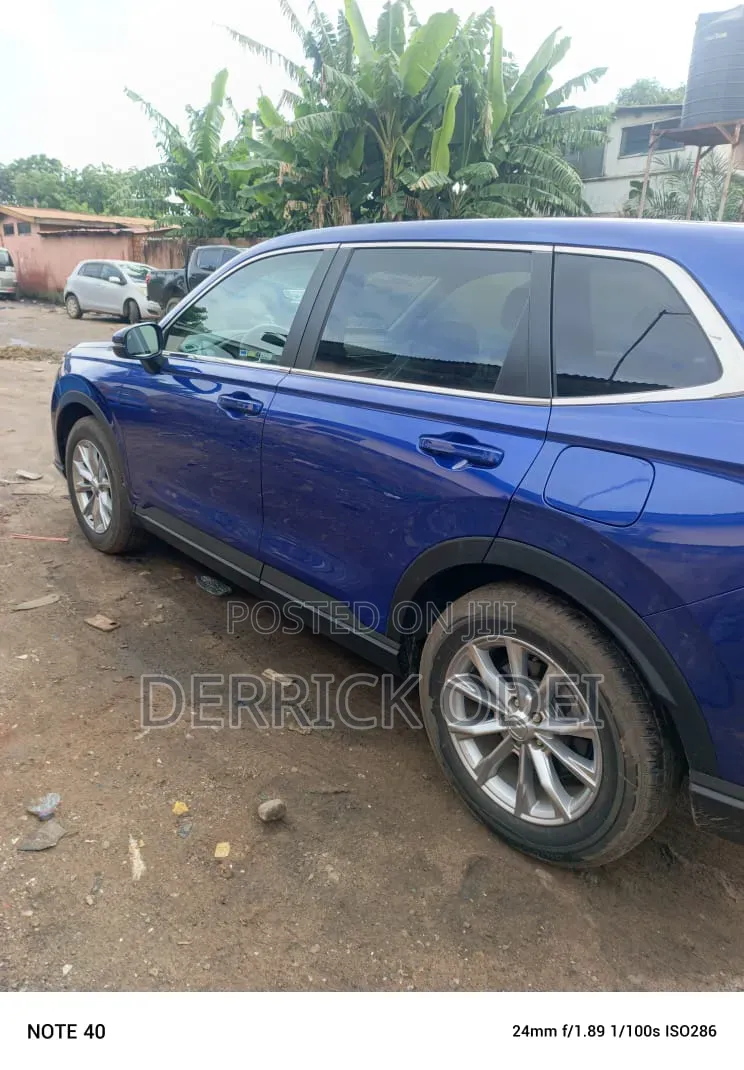 Honda CR-V 2024 Blue