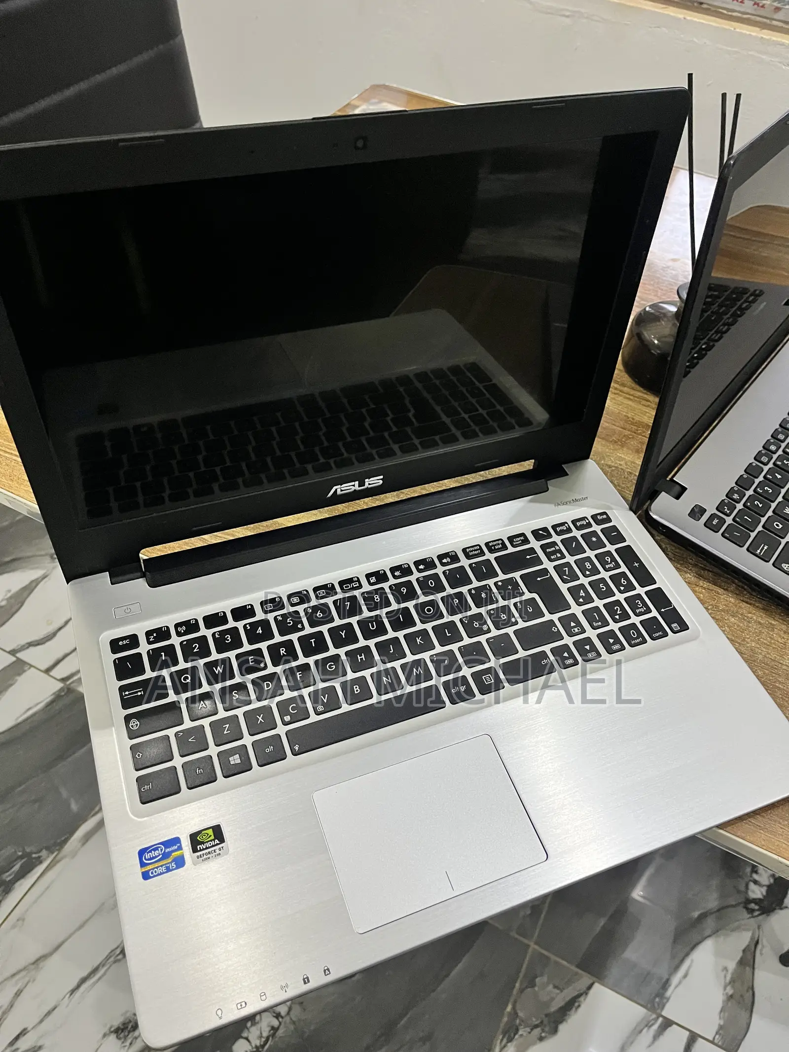 Laptop Asus A52JC 8GB Intel Core i5 HDD 500GB