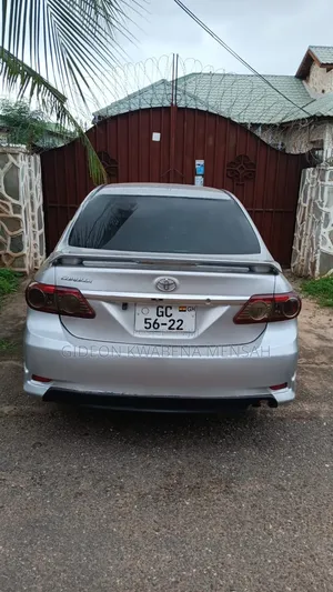 Toyota Corolla 2013 Silver