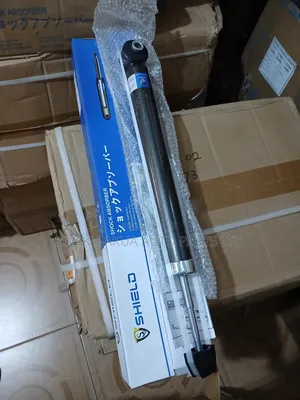 Kia Rio 5 / Accent 08 Back Shocks Shield Type