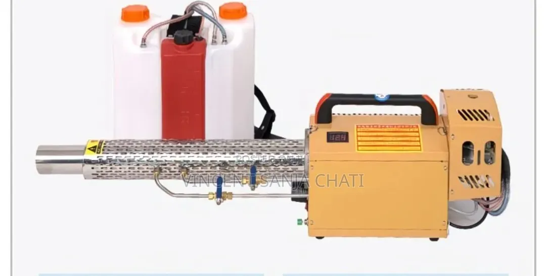 Pulse Jet Dual Thermal Fogger-Kindly Dm