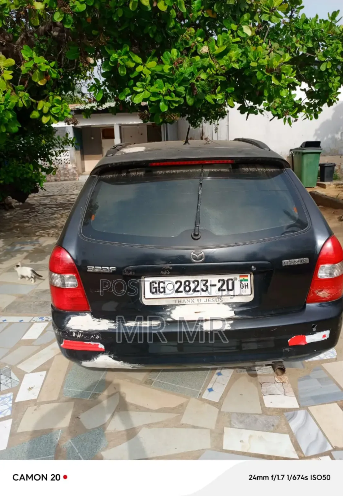 Mazda 323 2005 Black