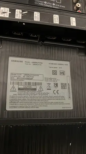 Samsung Series 7 50” Smart Tv – Screen Occasionally Shakes