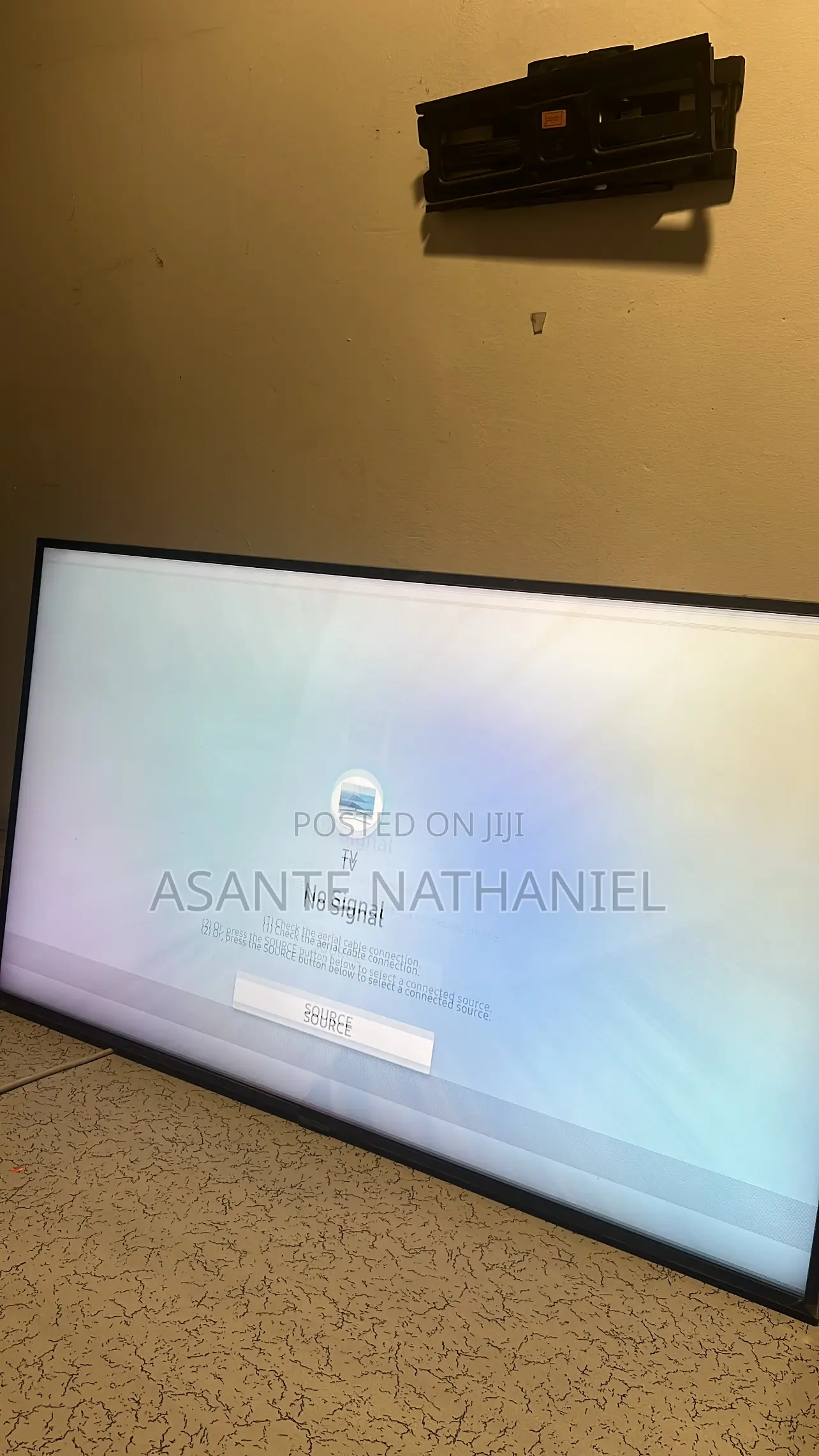 Samsung Series 7 50” Smart Tv – Screen Occasionally Shakes
