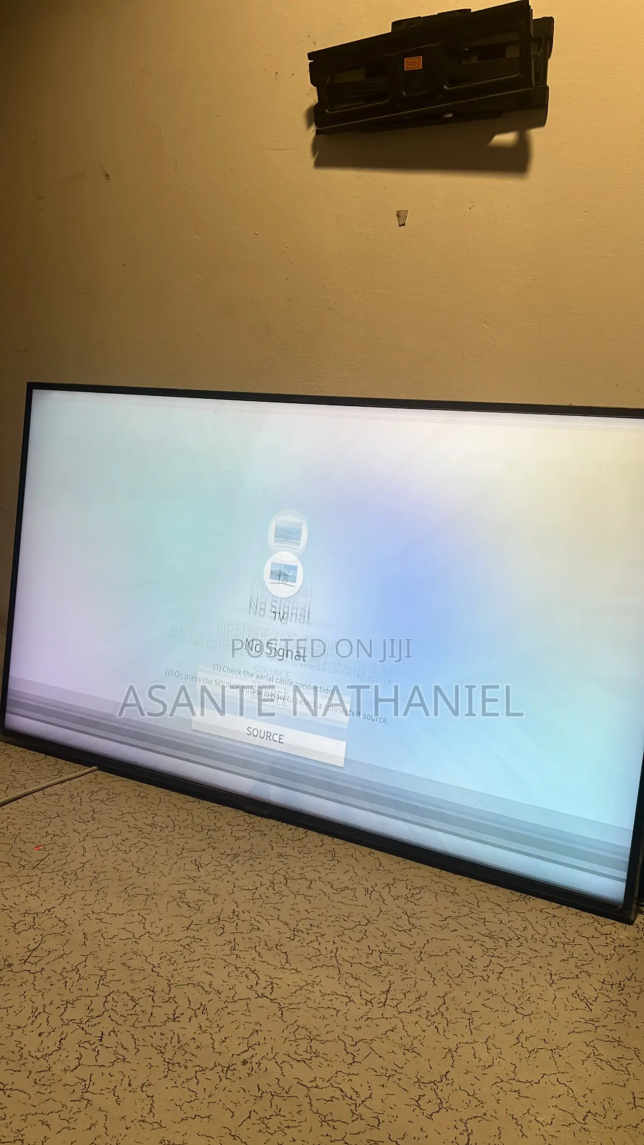 Samsung Series 7 50” Smart Tv – Screen Occasionally Shakes
