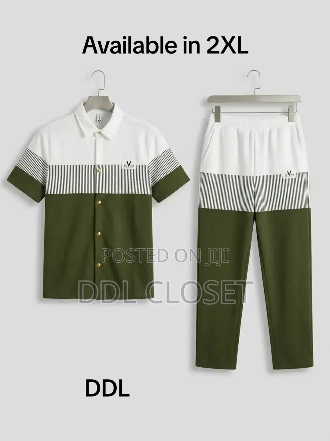 2piece Causal Wear Set
