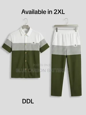 2piece Causal Wear Set