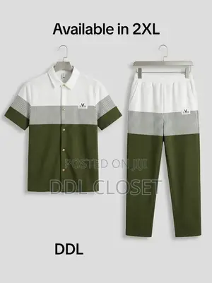 2piece Causal Wear Set