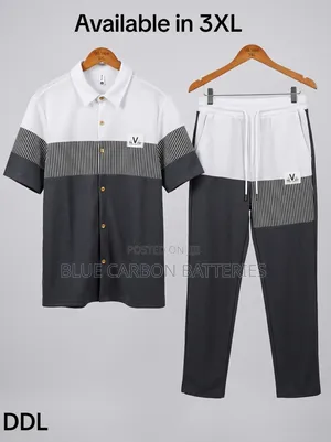 2piece Causal Wear Set