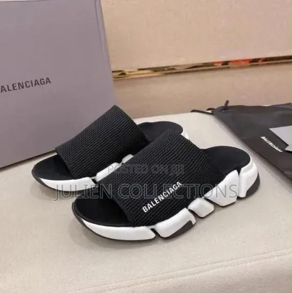 Balenciaga Socks Slide