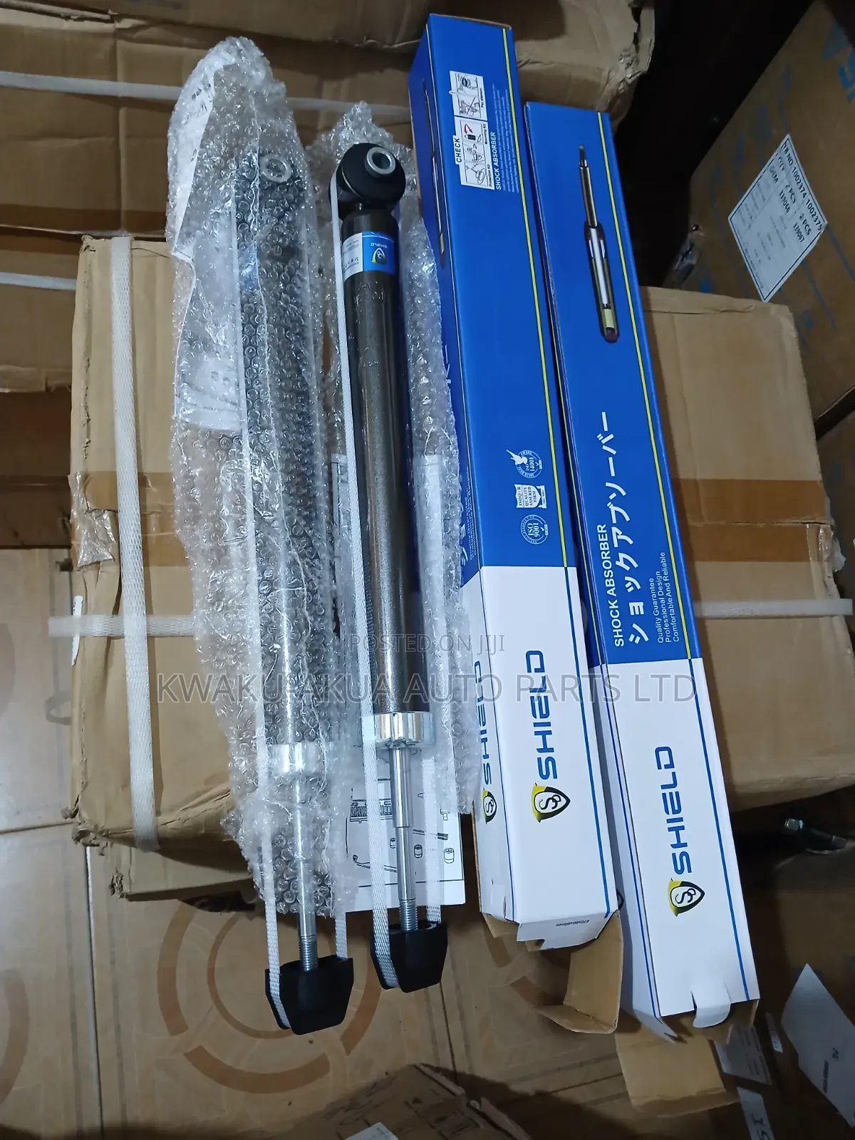 Kia Soul 2014-2017 Back Shocks Shield