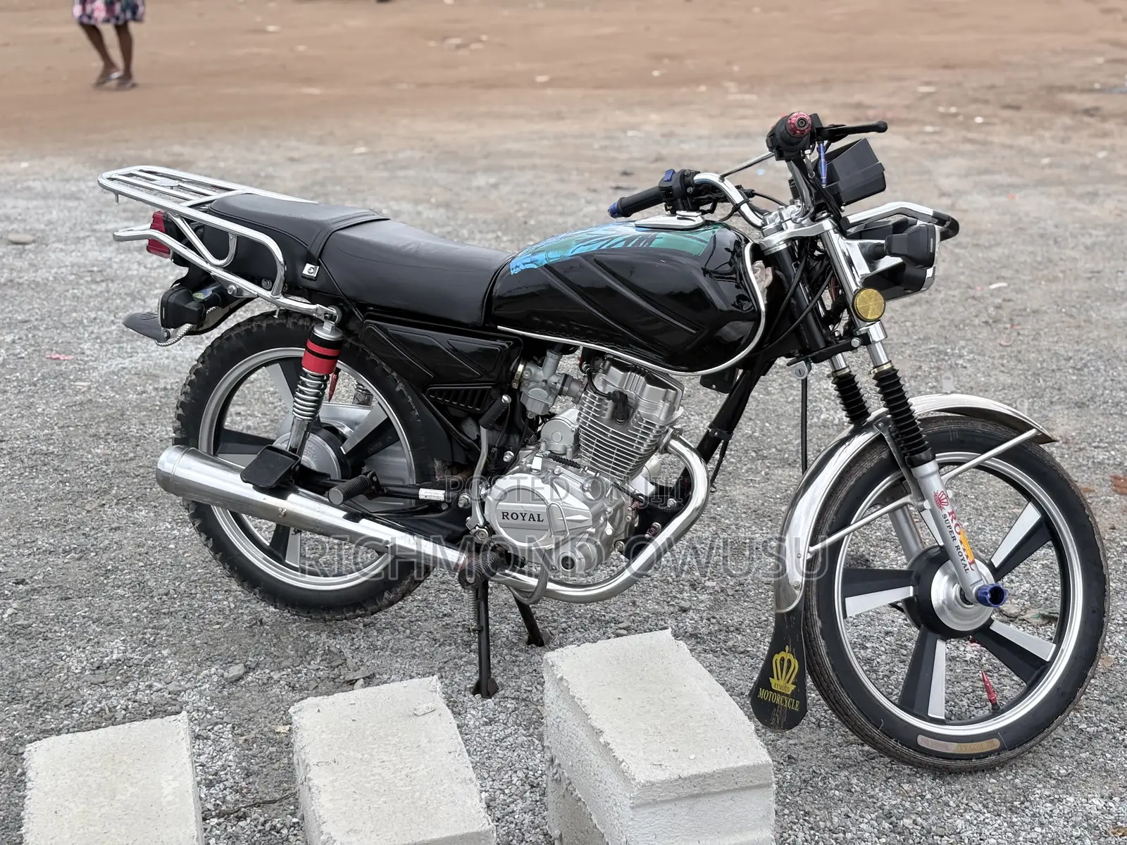 Royal RY125 2025 Black