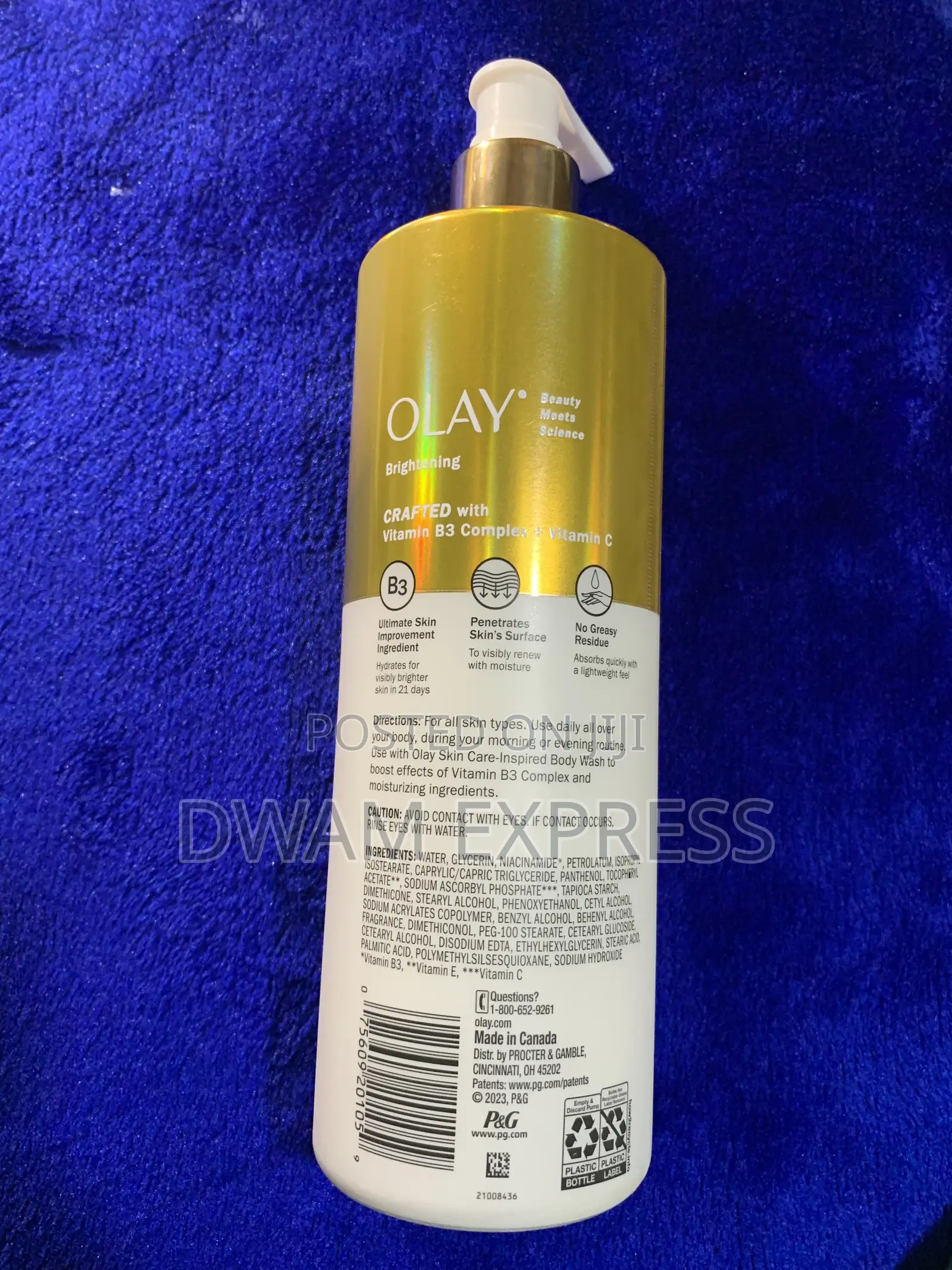 Olay Vitamin C Body Lotion