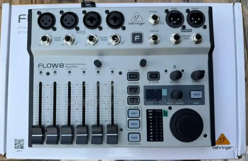 Behringer Flow 8 Digital Mixer