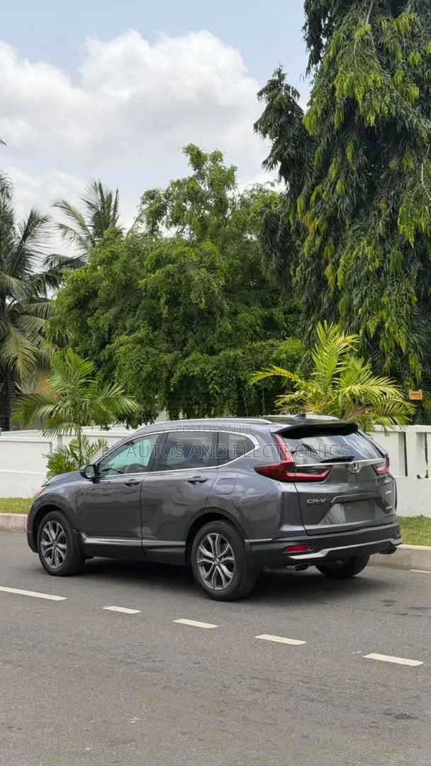 Honda CR-V 2021 Gray