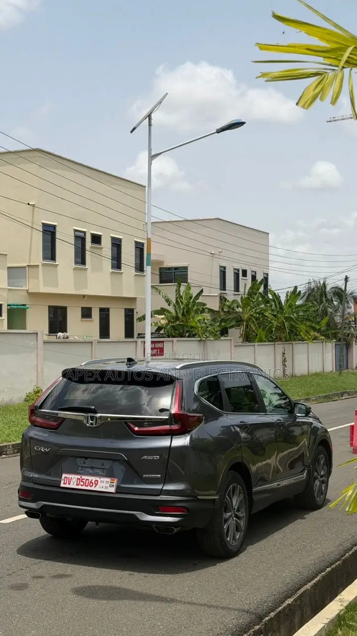 Honda CR-V 2021 Gray
