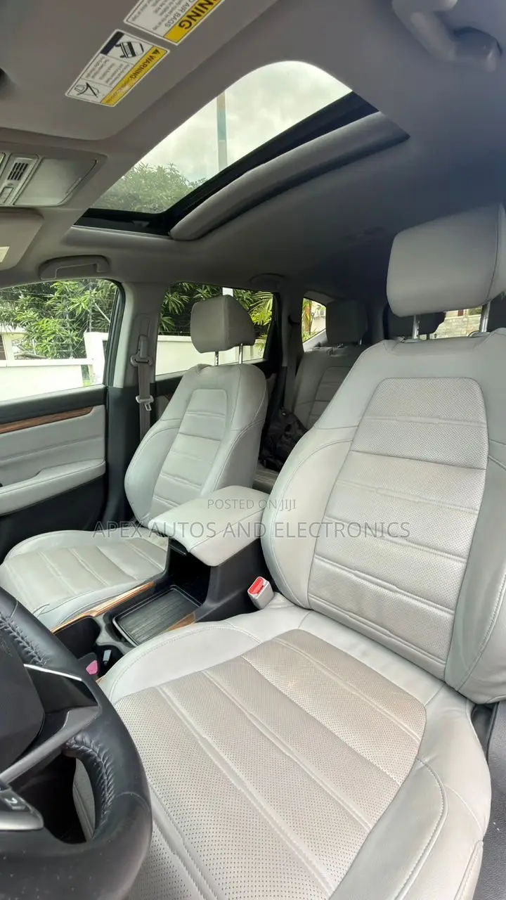 Honda CR-V 2021 Gray