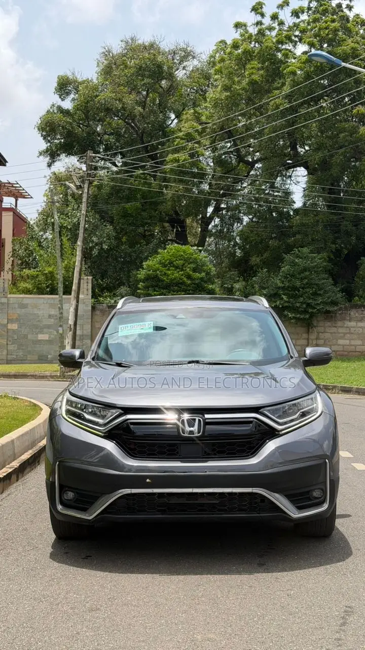Honda CR-V 2021 Gray