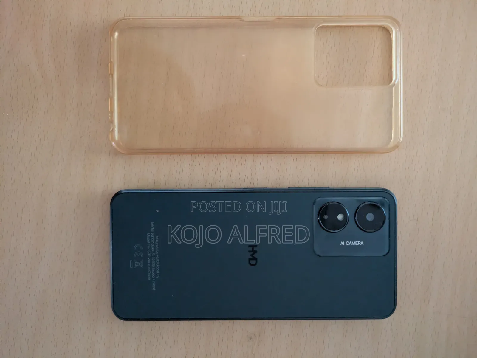 HMD Aura 2 256 GB Gray