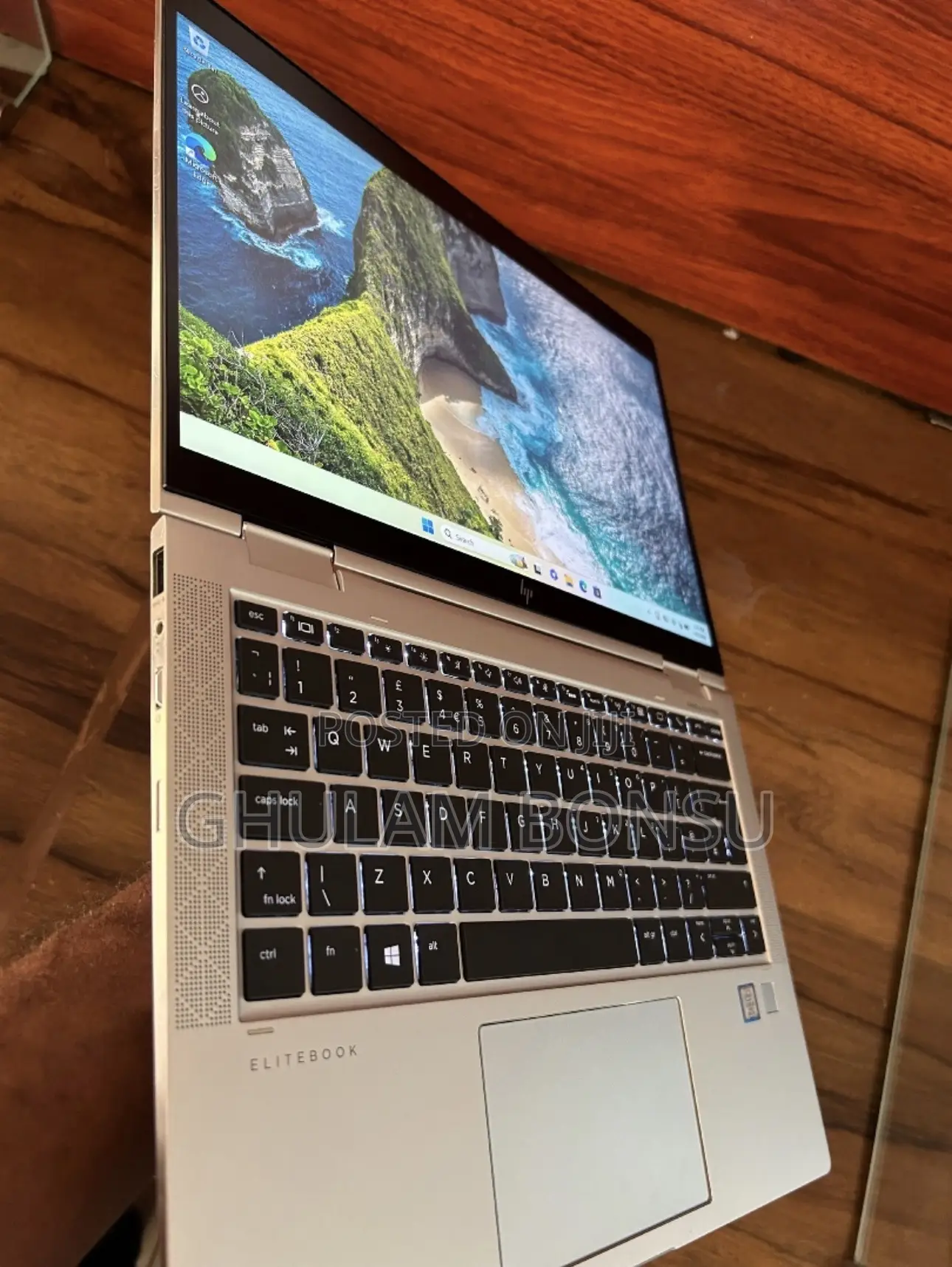 Laptop HP EliteBook X360 1020 8GB Intel Core i5 SSD 256GB