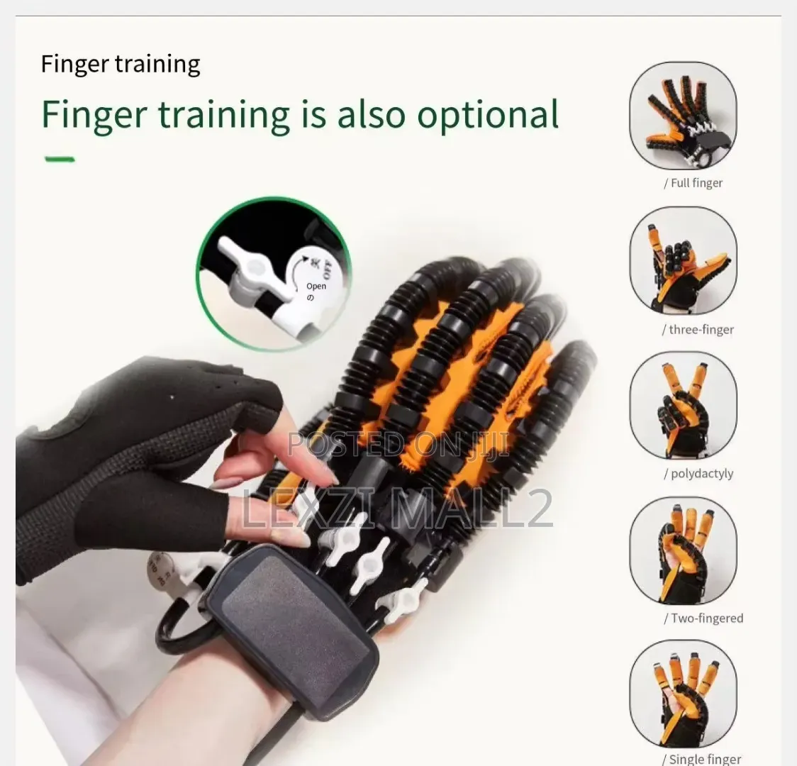 Rehabilitation Stroke Recovery Gloves