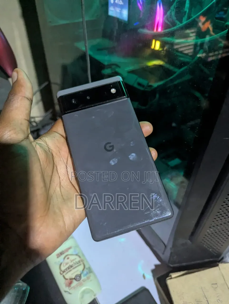 Google Pixel 6 128 GB Black