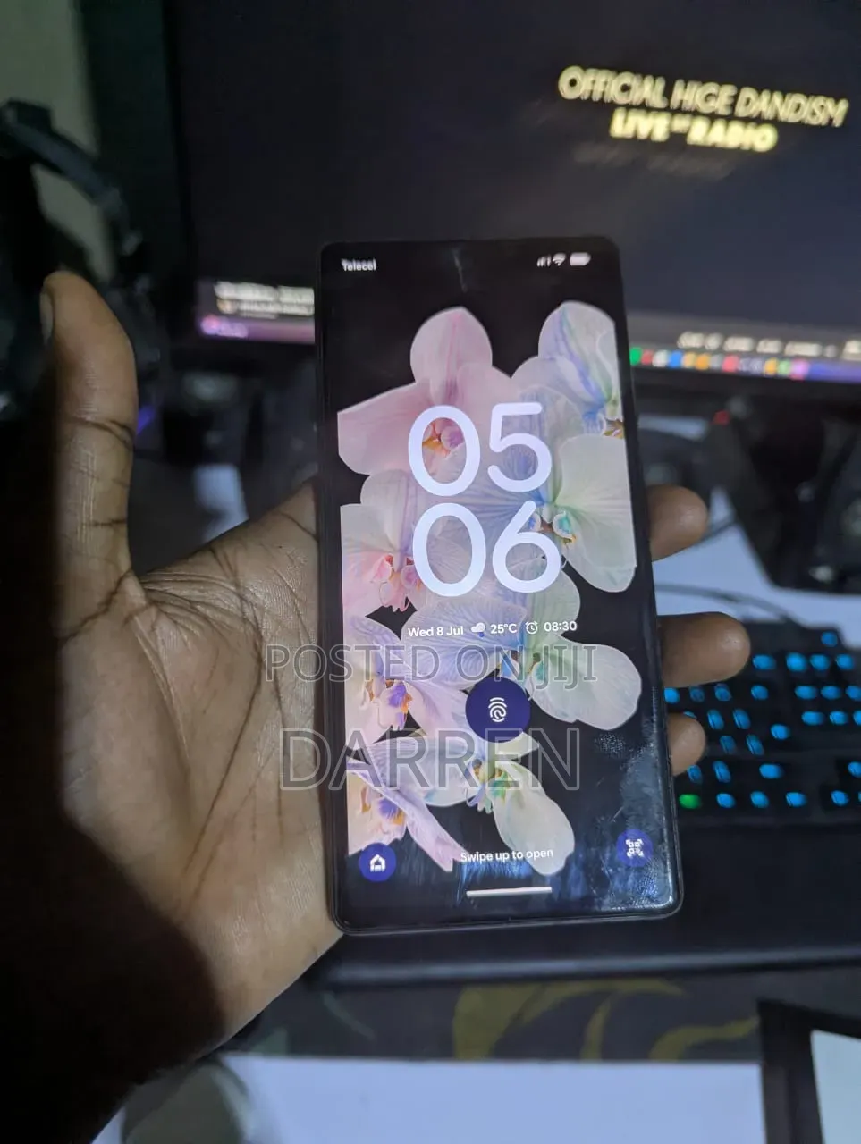 Google Pixel 6 128 GB Black