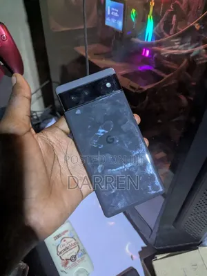 Google Pixel 6 128 GB Black