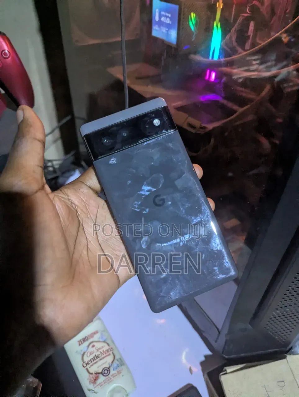 Google Pixel 6 128 GB Black