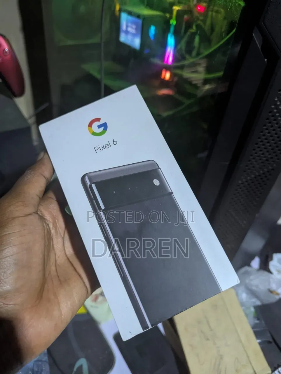 Google Pixel 6 128 GB Black