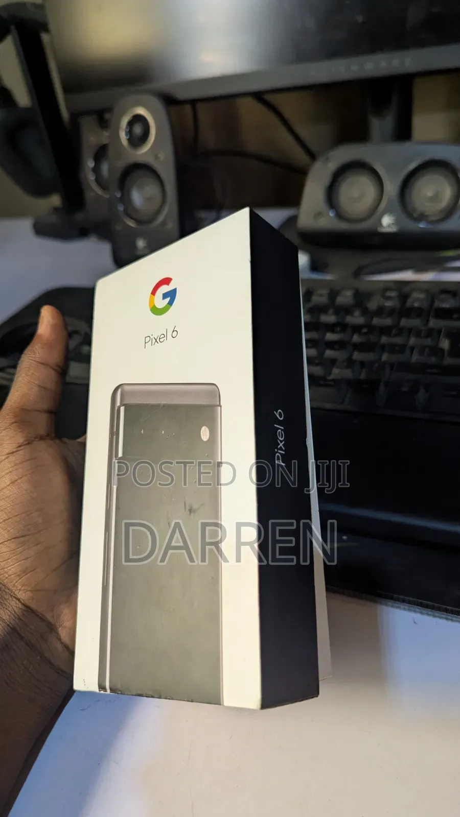 Google Pixel 6 128 GB Black