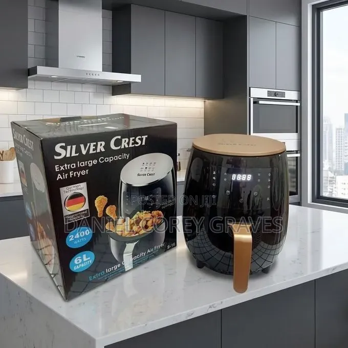 Silver Crest 6 Liters Air Fryer