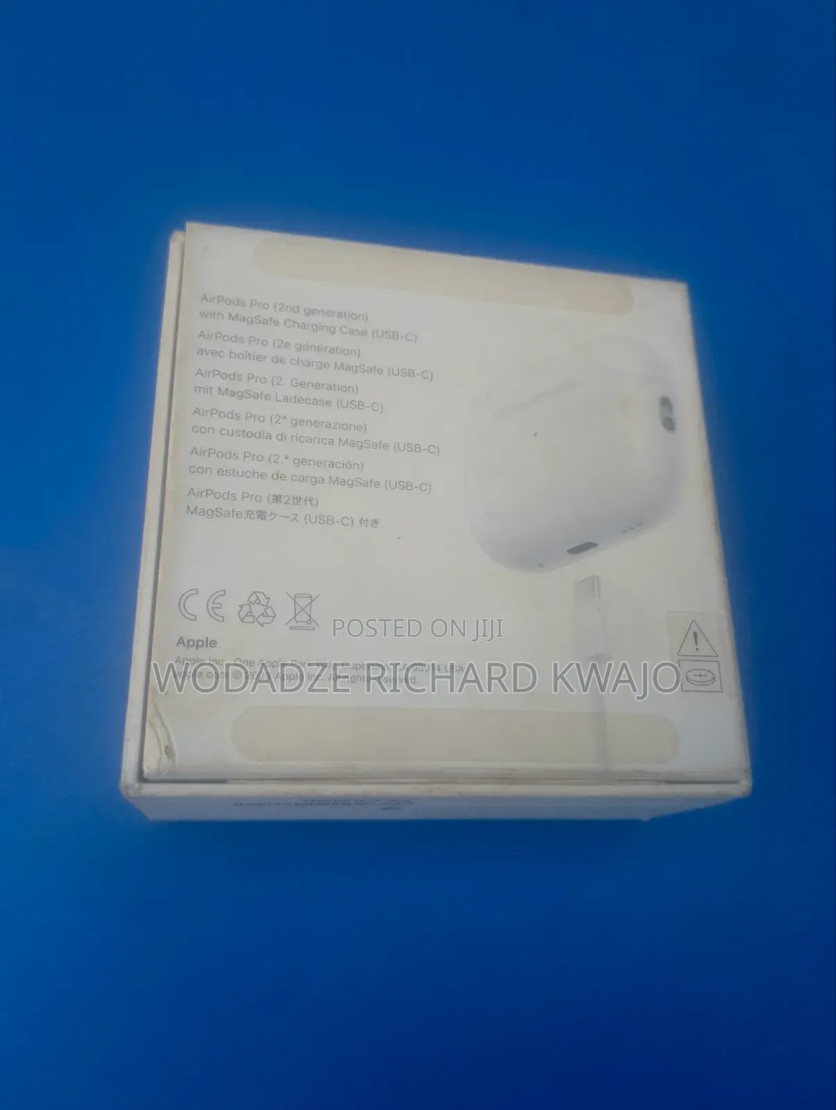 Apple Head Phone