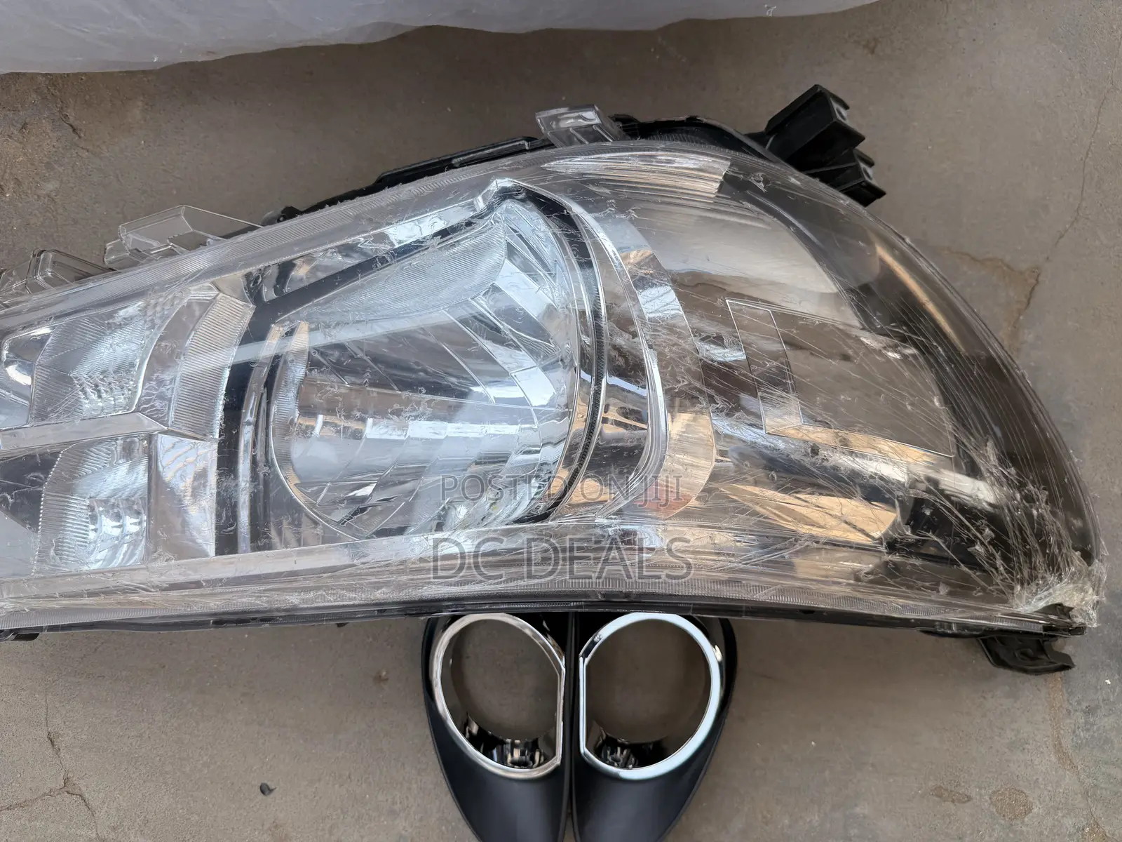 Toyota Hilux Headlight 2014-2016