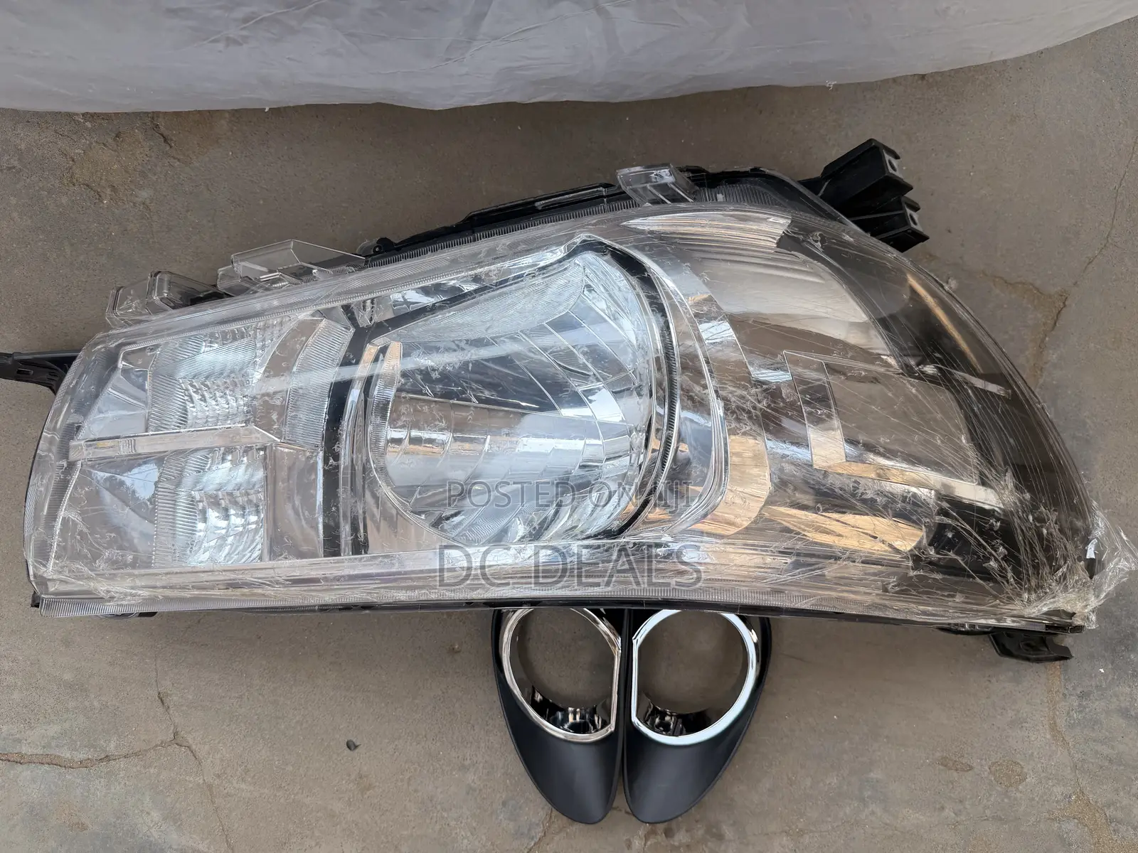Toyota Hilux Headlight 2014-2016