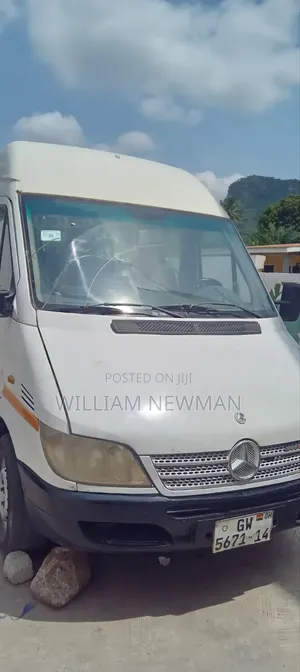 Mercedes-Benz Sprinter 2014 White