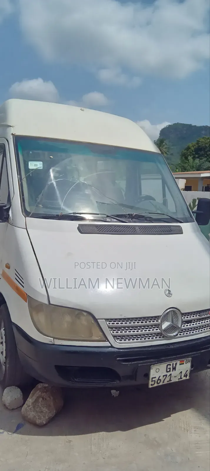Mercedes-Benz Sprinter 2014 White