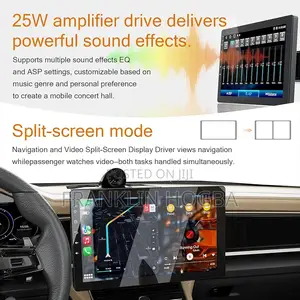 Haudio 10.1 Inch Single Din Car Stereo