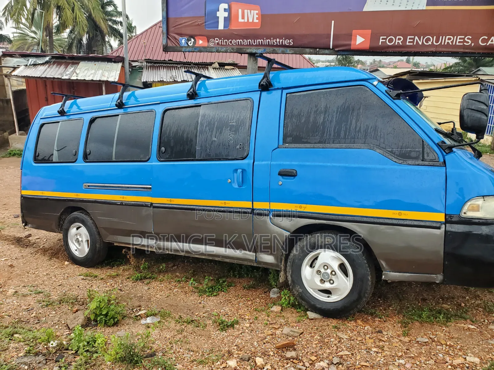Hyundai H-100 2004 Blue